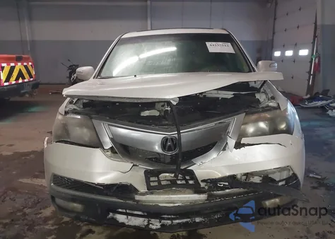 2011 Acura Mdx z USA, uszkodzony, nr VIN 2HNYD2H28BH525213